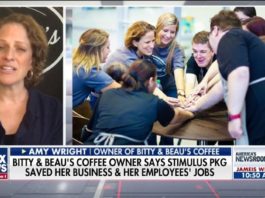 Wilmington NC based Bitty and Beau’s Coffee Shop gets the federal loan with Live Oak Bank