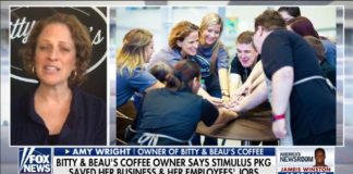 Wilmington NC based Bitty and Beau’s Coffee Shop gets the federal loan with Live Oak Bank