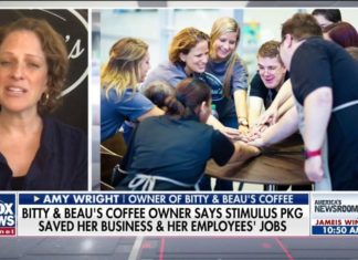 Wilmington NC based Bitty and Beau’s Coffee Shop gets the federal loan with Live Oak Bank