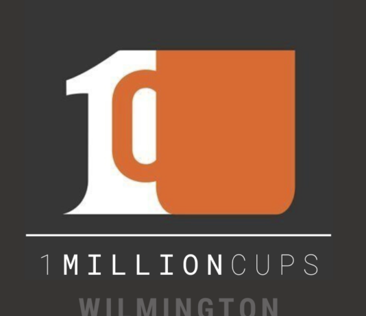 Nice presentation of new Epidemic Tracker site by entrepreneur Devon Scott at 1 Million Cups Wilmington