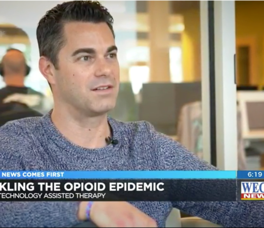 Members of NEW from the OpiAid team are featured in local tv channel biz news