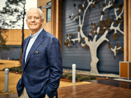 Live Oak Bank CEO Chip Mahan is cool in the storm