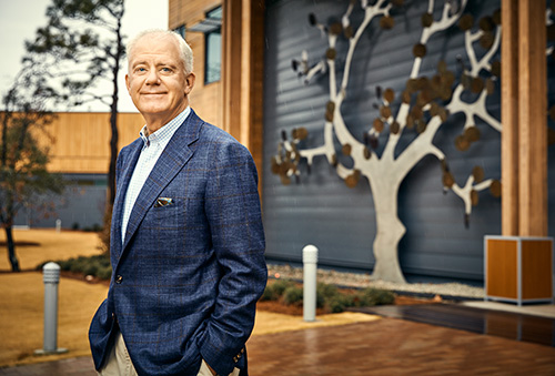 Live Oak Bank CEO Chip Mahan is cool in the storm