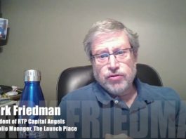New episode of 3 Sips of Advice video podcast with RTP Capital President Mark Friedman