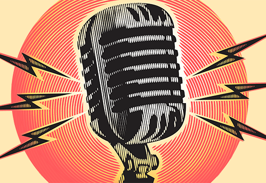 Locally produced Podcast Soul Driven hosted by Ahna Hendrix w local entrepreneur Derek Schmidt